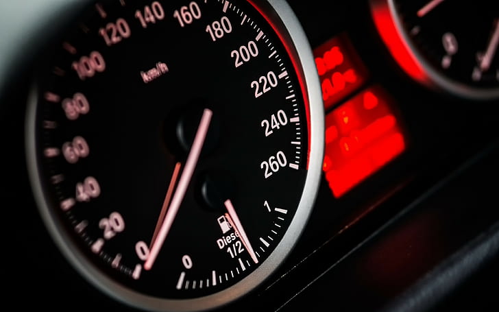 speedometer, speed backgrounds, car, Download 3840x2400 speedometer, HD wallpaper