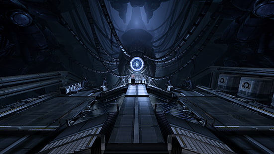 Mass Effect, Reapers, ficção científica, Cerberus, videogames, Mass Effect 2, HD papel de parede HD wallpaper