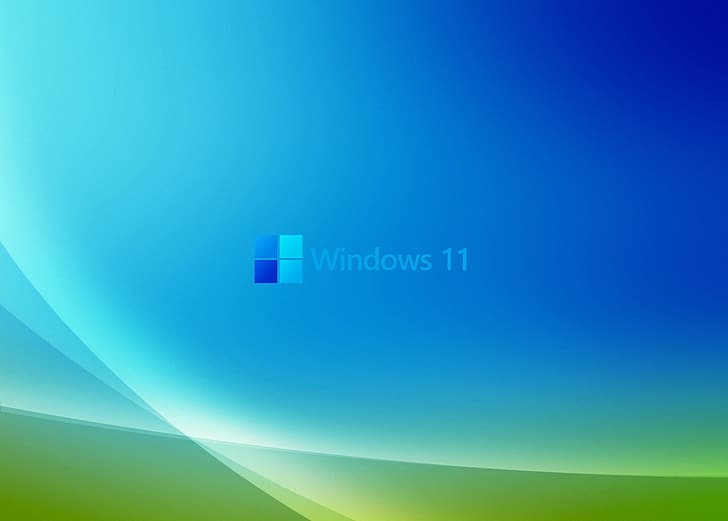 лого, лого на Windows, Microsoft, Windows 11, HD тапет