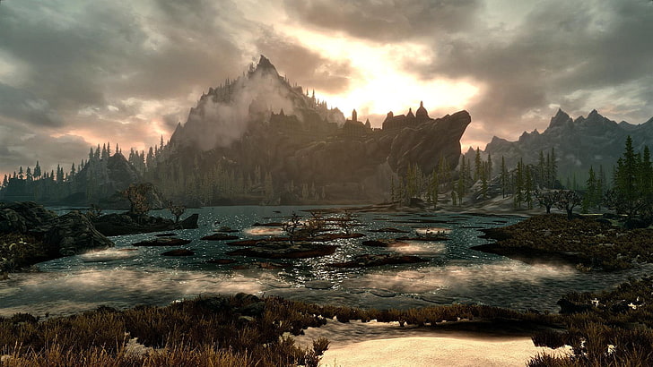 The Elder Scrolls V: Skyrim, HD wallpaper