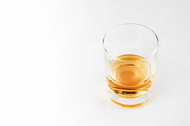 alcool, bar, brun, tasse, boisson, verre, rhum, scotch, vodka, whisky, Fond d'écran HD