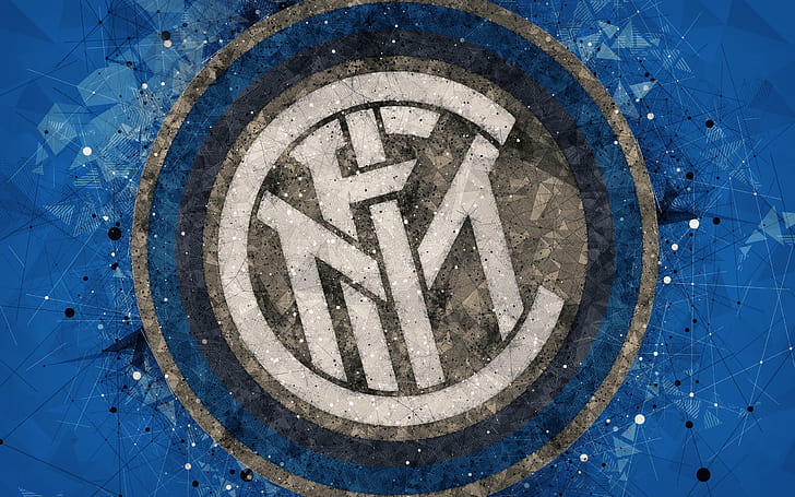 Piłka nożna, Inter Mediolan, Godło, Logo, Tapety HD