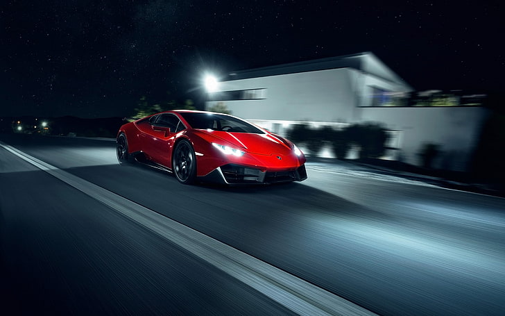 Novitec Torado, 2017 Arabalar, Lamborghini Huracan RWD, HD masaüstü duvar kağıdı