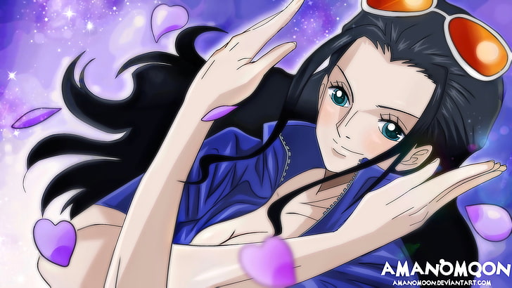 Anime, One Piece, Nico Robin, Wallpaper HD