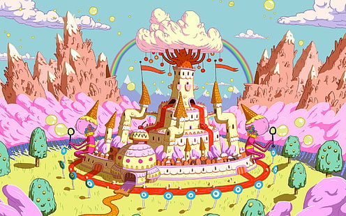 Serie TV, Adventure Time, Sfondo HD HD wallpaper