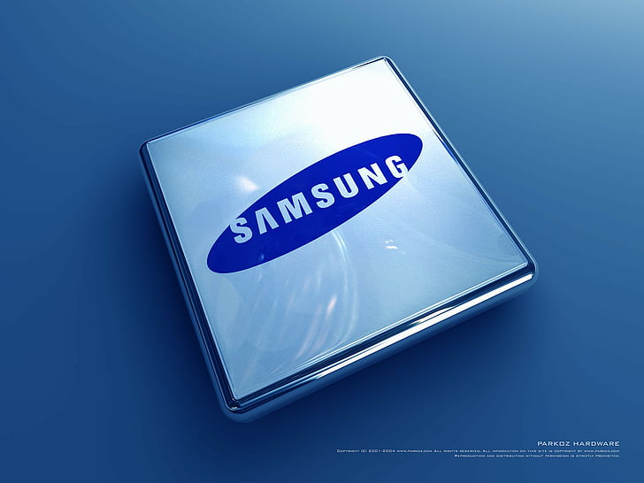 marki, firmy, logo, Samsung, Tapety HD