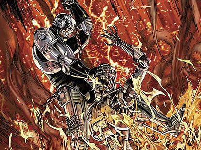 RoboCop, Terminator Robocop, วอลล์เปเปอร์ HD HD wallpaper