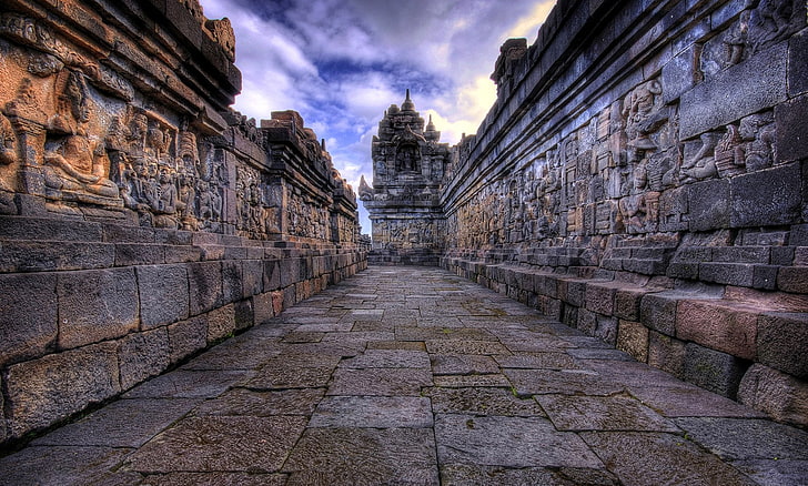 Świątynie, Angkor Wat, Tapety HD