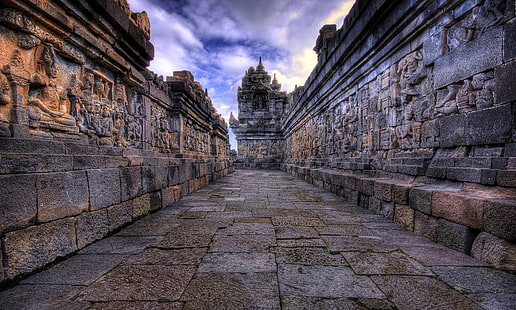 Tapınaklar, Angkor Wat, HD masaüstü duvar kağıdı HD wallpaper