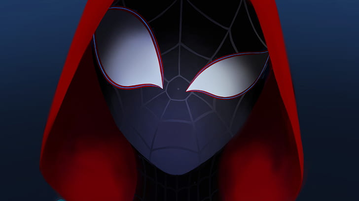 Film, Spider-Man: Into The Spider-Verse, Marvel Comics, Miles Morales, Spider-Man, HD tapet