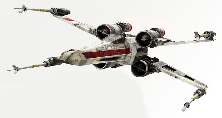 8K, Starfighter, Rebel Alliance, X-wing, HD wallpaper