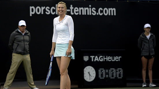 Maria Sharapova, tennis, HD tapet HD wallpaper