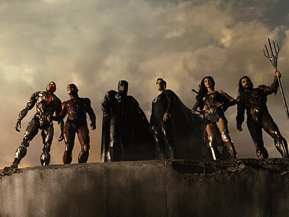 Лига Справедливости Зака ​​Снайдера, Джаред Лето, Джокер, Супермен, HD обои HD wallpaper