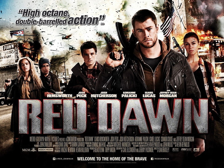 ภาพยนตร์, Red Dawn (2012), วอลล์เปเปอร์ HD