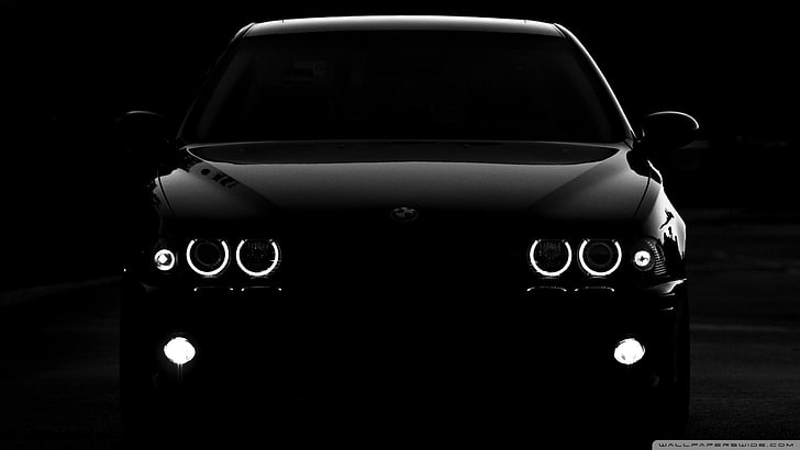 schwarzes Auto, BMW M5 E39, Auto, HD-Hintergrundbild