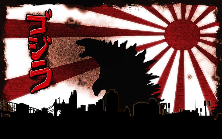 Godzilla Kaiju, HD-Hintergrundbild