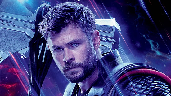 The Avengers, Avengers Endgame, Chris Hemsworth, Thor, Tapety HD HD wallpaper