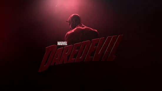 4K, Marvel Comics, Daredevil, HD tapet HD wallpaper