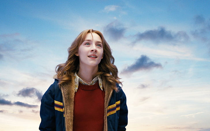 Saoirse Ronan dans The Lovely Bones, ravissante, saoirse, ronan, bones, célébrités (iii), Fond d'écran HD