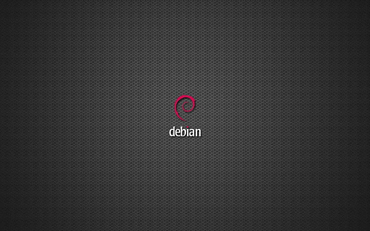 Debian, GNU Linux, Linux, металл, HD обои