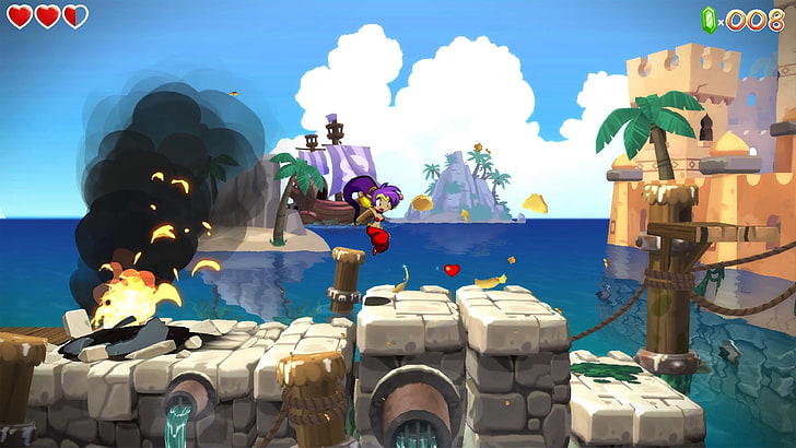 Shantae Half Genie Hero 3 4k Wallpaper Hdデスクトップの壁紙 Wallpaperbetter