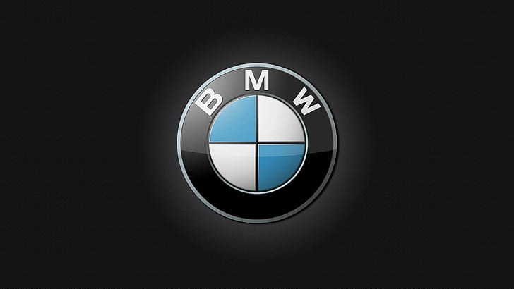 BMW 로고, 로고, HD 배경 화면