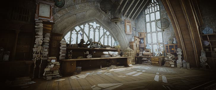 Dziedzictwo Hogwartu, Harry Potter, zrzut ekranu, gry komputerowe, Tapety HD