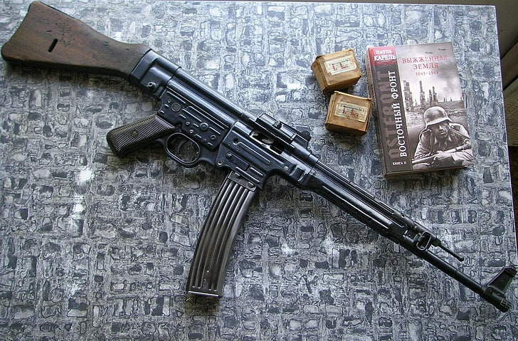 Assault Rifle, gun, StG 44, HD wallpaper