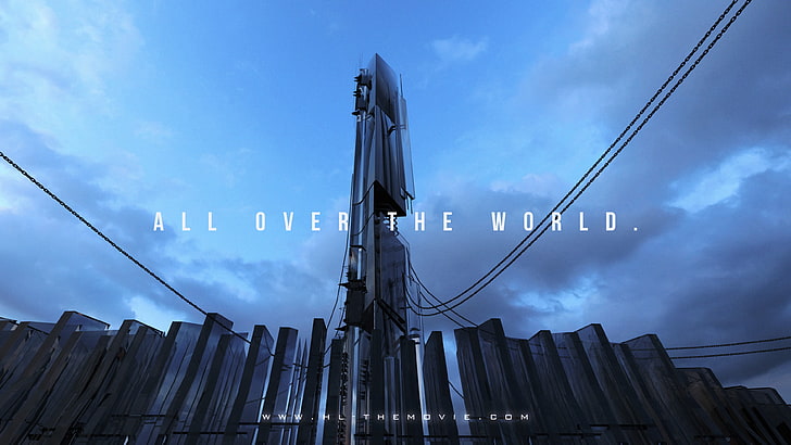 All Over The World screenshot, Half-Life 2, Valve, Valve Corporation, Gordon Freeman, video games, HD wallpaper