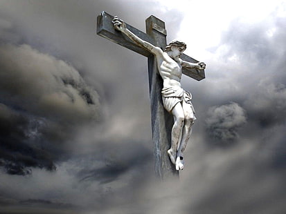 Leib Christi, Jesus Christus am Kreuz, Gott, Herr Jesus, Jesus, HD-Hintergrundbild HD wallpaper