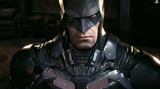 Бэтмен цифровые обои, Бэтмен, Бэтмен: Arkham Knight, HD обои HD wallpaper