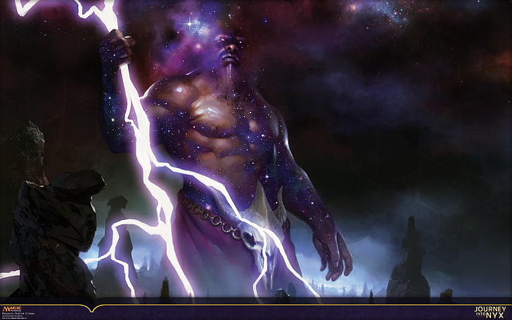 Zeus wallpaper, Magic: The Gathering, Titanen, HD-Hintergrundbild