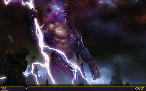 Fondo de pantalla de Zeus, Magic: The Gathering, titanes, Fondo de pantalla HD HD wallpaper