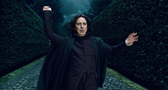 Harry Potter, Harry Potter dan Relikui Maut: Bagian 1, Alan Rickman, Severus Snape, Wallpaper HD HD wallpaper