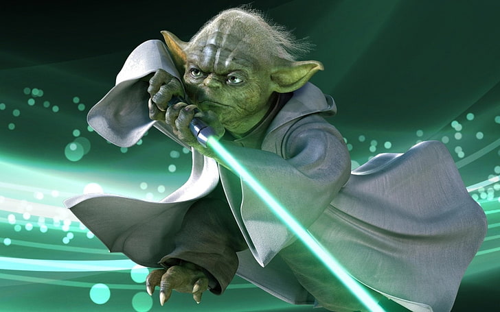 Master Yoda digital wallpaper, Star Wars, Yoda, HD wallpaper