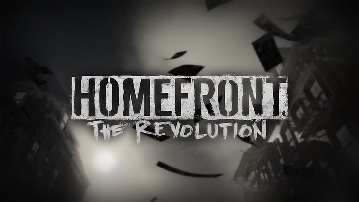 Homefront The Revolution постер, homefront революция, homefront 2, логотип, 2015, HD обои