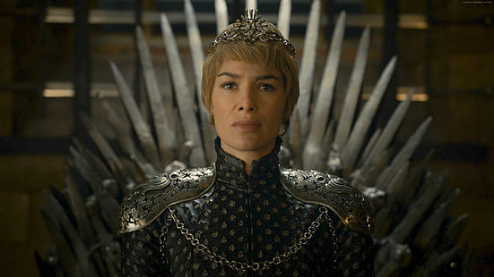 Eisenthron, Lena Headey, Game of Thrones, Cersei, beste Fernsehserie, HD-Hintergrundbild HD wallpaper