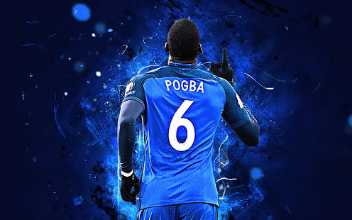 Football, Paul Pogba, français, Fond d'écran HD HD wallpaper
