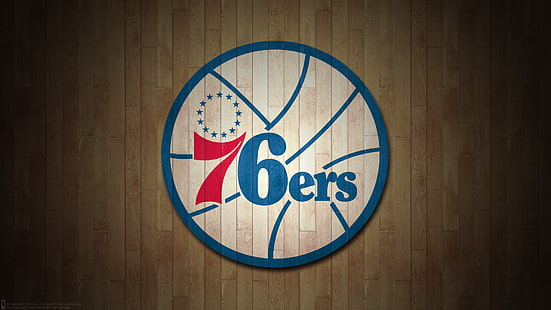 농구, 필라델피아 76ers, 로고, NBA, HD 배경 화면 HD wallpaper