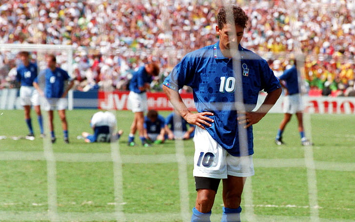 Roberto Baggio, HD tapet