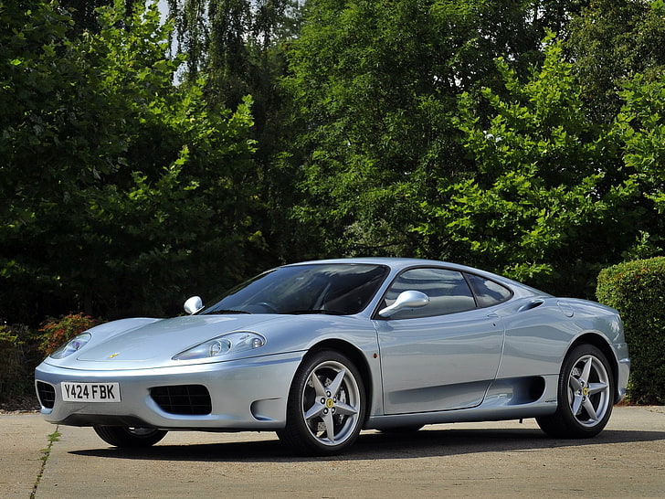 1999 2004, 360, Ferrari, Modena, Supercar, UK spec, HD-Hintergrundbild