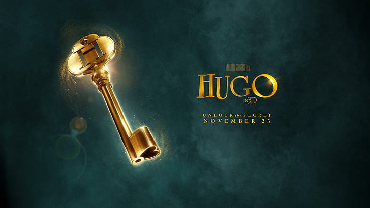 Hugo, hugo unlocked the secret advertisement, movies, 1920x1080, hugo, HD wallpaper