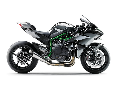 2015, H2R, Kawasaki, Motorräder, Ninja, HD-Hintergrundbild HD wallpaper