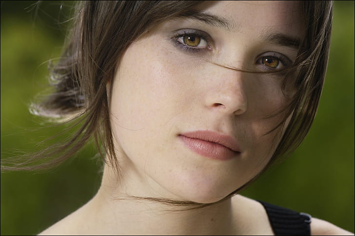 celebrity, Ellen Page, HD wallpaper