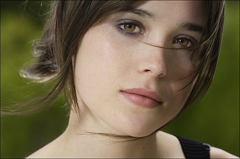 celebrity, Ellen Page, HD wallpaper HD wallpaper