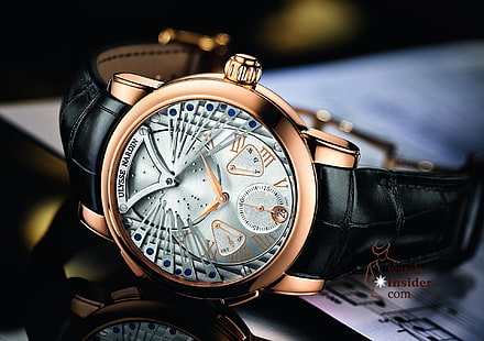 Uhr, Luxusuhren, Ulysse Nardin, HD-Hintergrundbild HD wallpaper