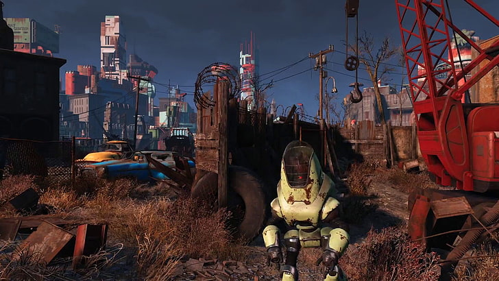 illustrazione del gioco, videogiochi, Fallout 4, Fallout, Sfondo HD