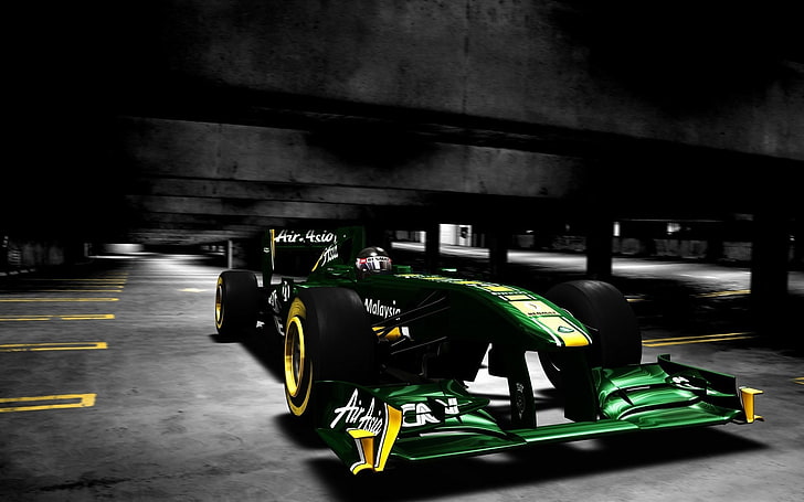 Auto, Formel 1, Caterham, HD-Hintergrundbild