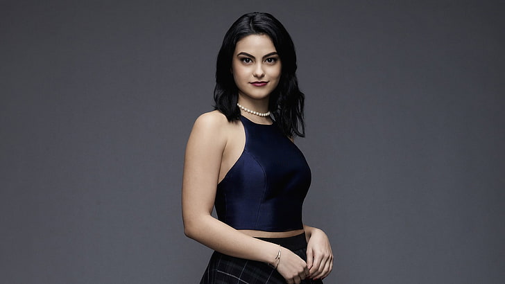 Veronica Lodge, Riverdale, Camila Mendes, Tapety HD