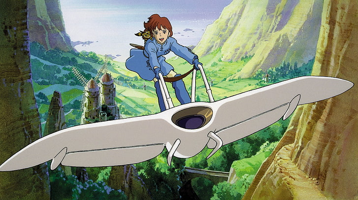 Film, Nausicaä of the Valley of the Wind, HD tapet